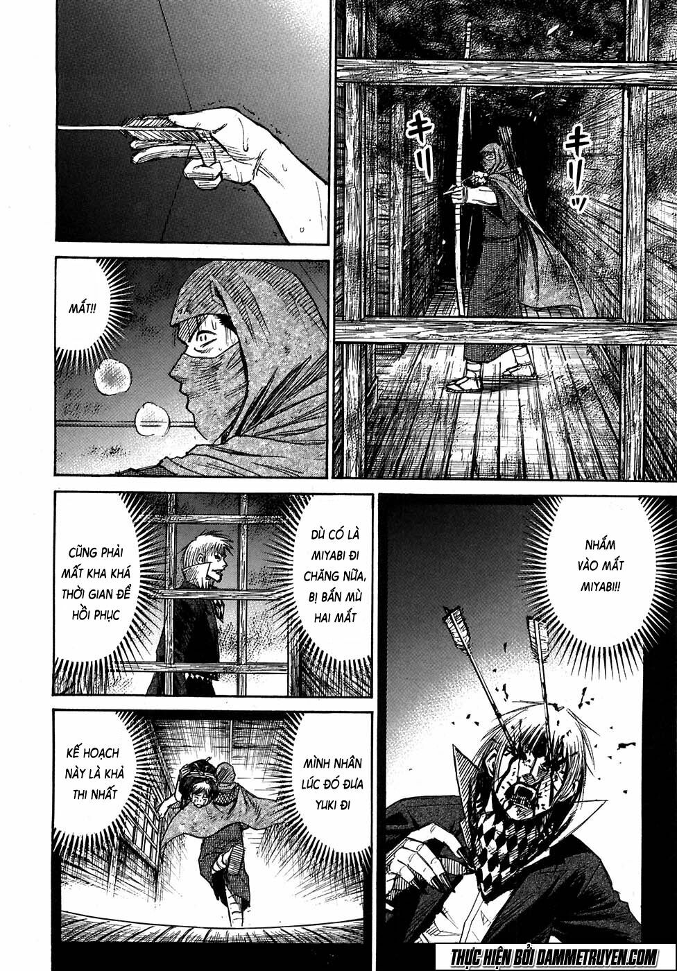 Higanjima - Đảo ma cà rồng: Chapter 280