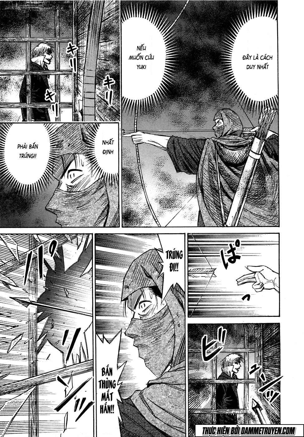 Higanjima - Đảo ma cà rồng: Chapter 280