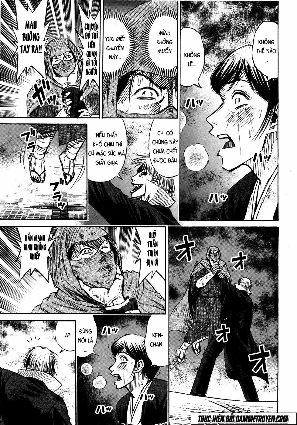 Higanjima - Đảo ma cà rồng: Chapter 281