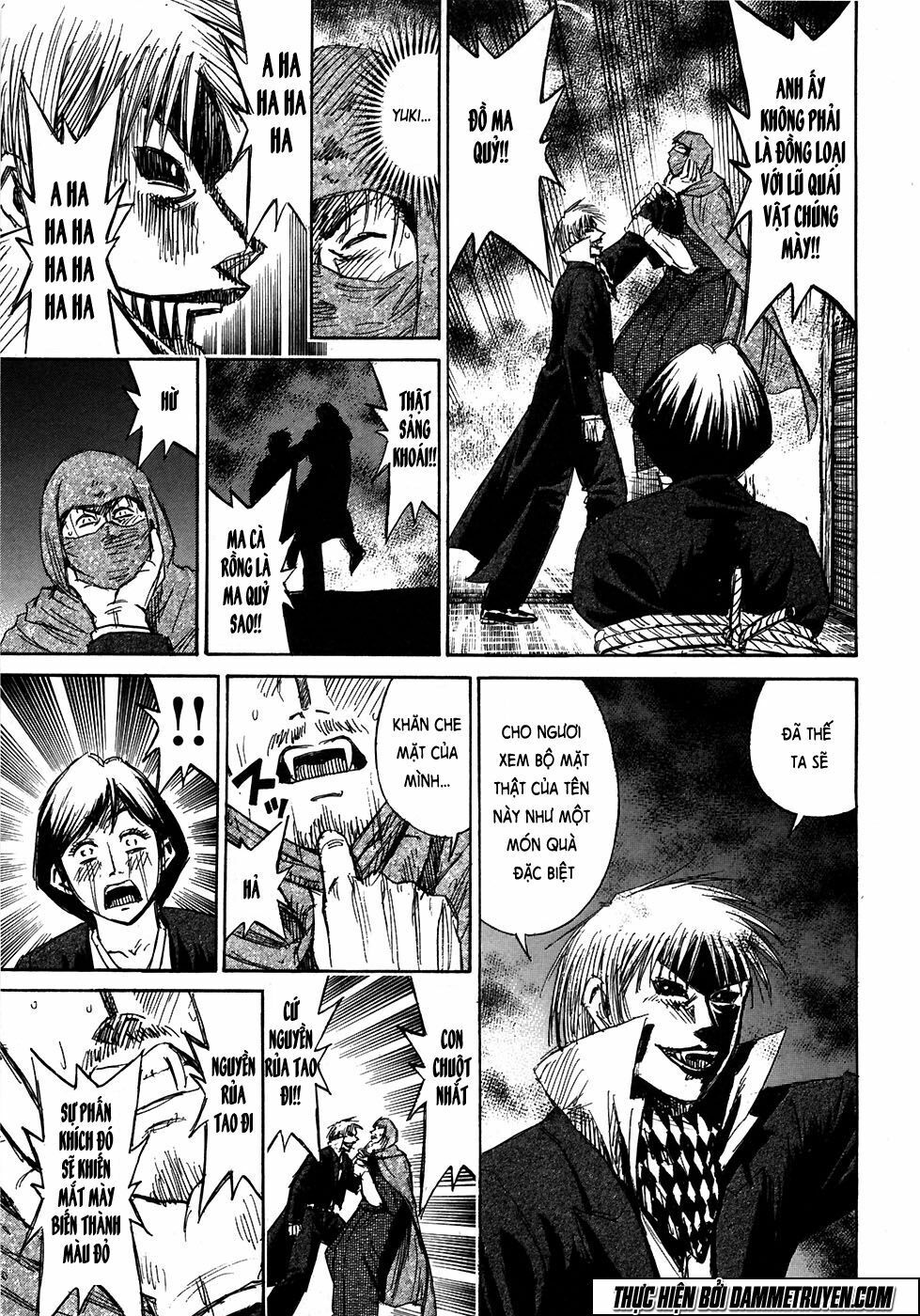 Higanjima - Đảo ma cà rồng: Chapter 281