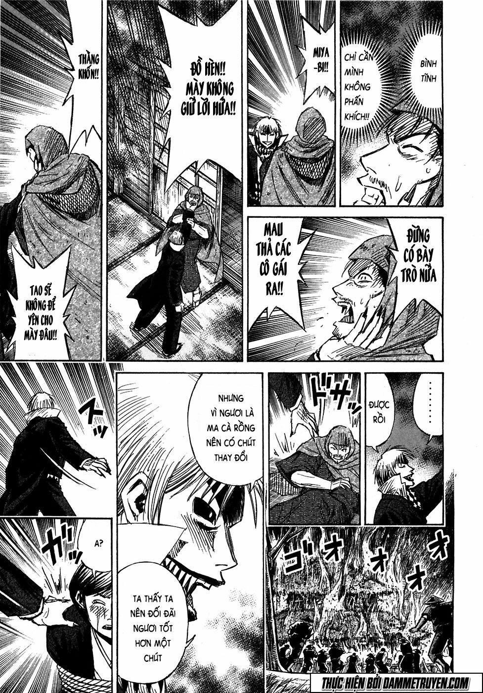 Higanjima - Đảo ma cà rồng: Chapter 281