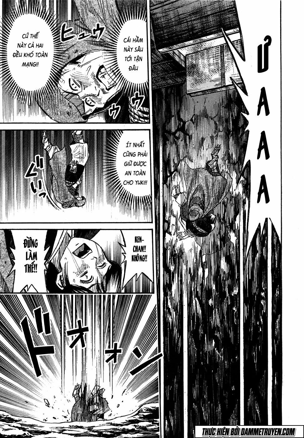 Higanjima - Đảo ma cà rồng: Chapter 281