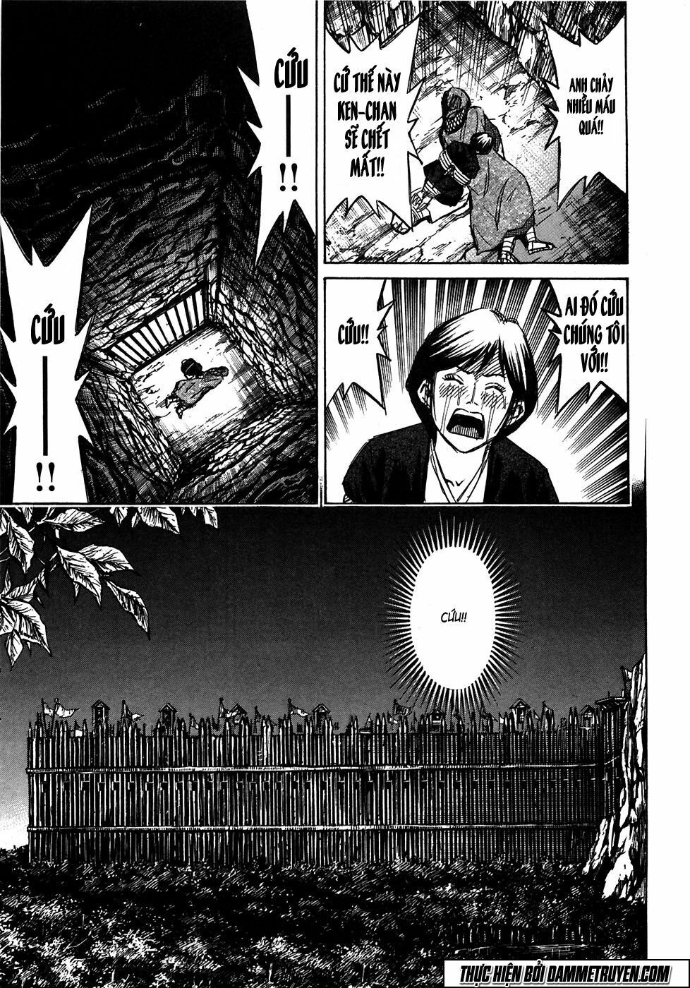 Higanjima - Đảo ma cà rồng: Chapter 281