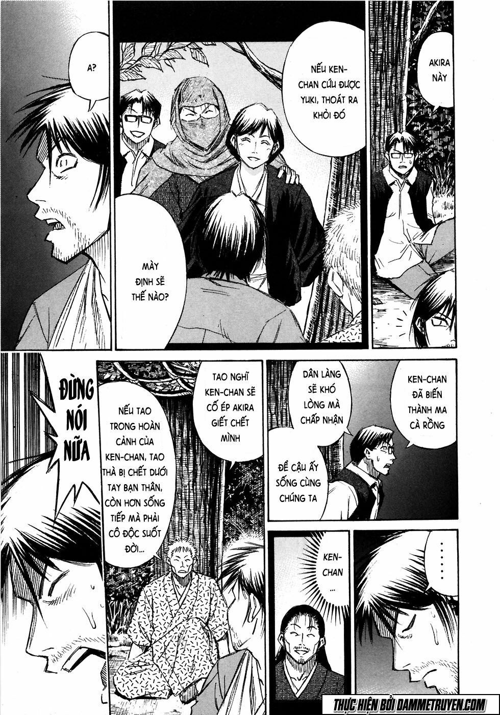 Higanjima - Đảo ma cà rồng: Chapter 281