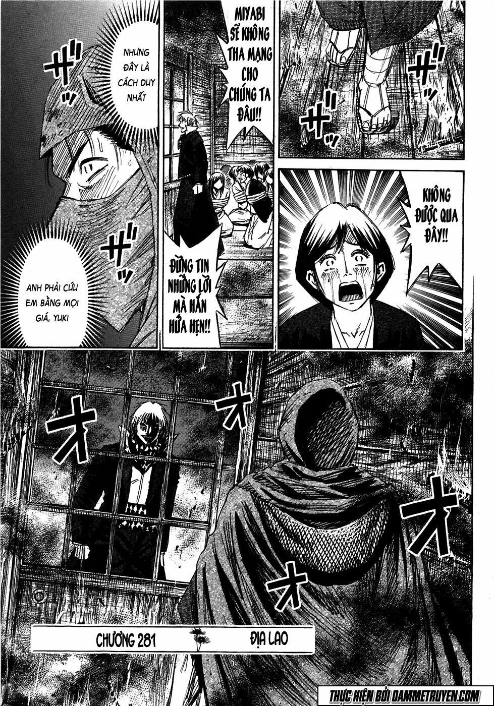 Higanjima - Đảo ma cà rồng: Chapter 281