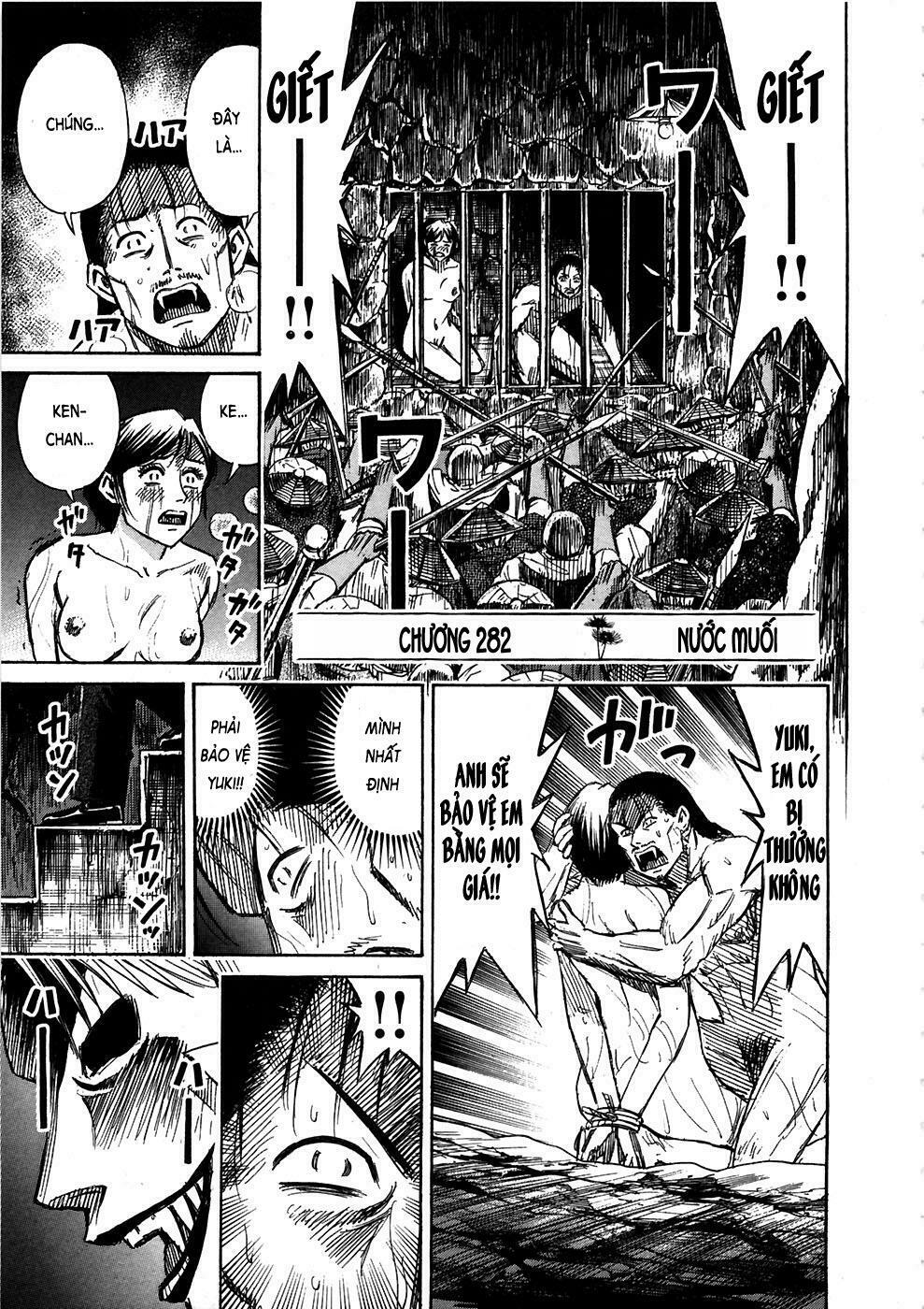 Higanjima - Đảo ma cà rồng: Chapter 282