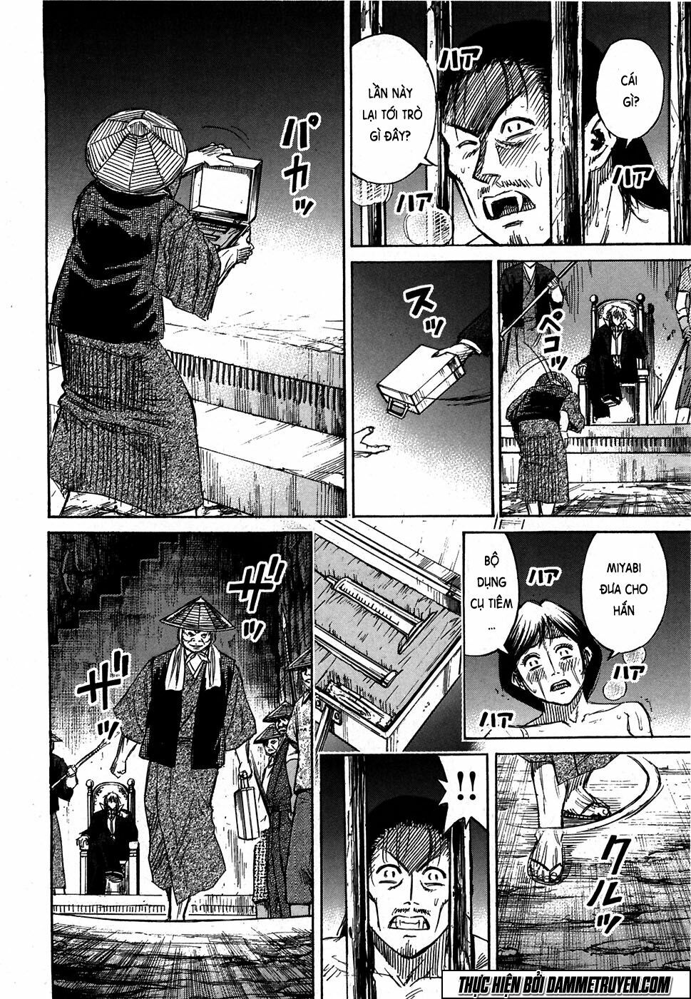 Higanjima - Đảo ma cà rồng: Chapter 282