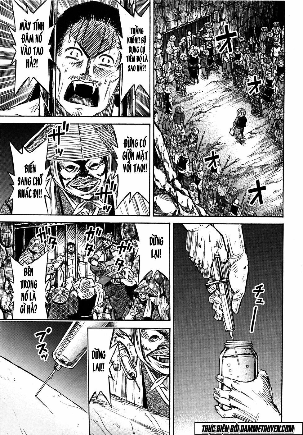 Higanjima - Đảo ma cà rồng: Chapter 282