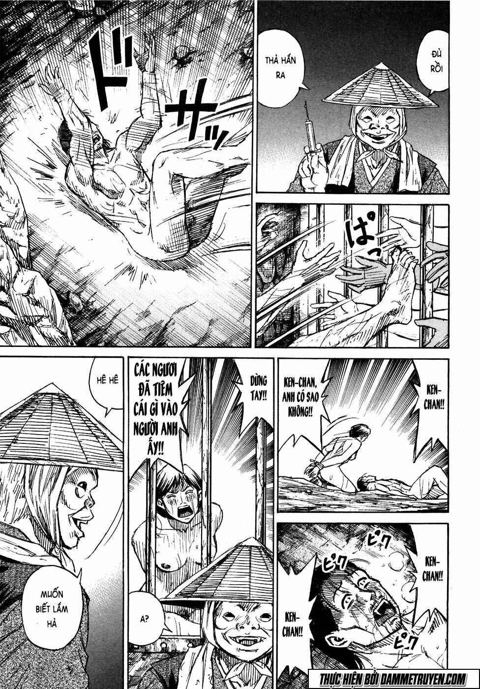 Higanjima - Đảo ma cà rồng: Chapter 282