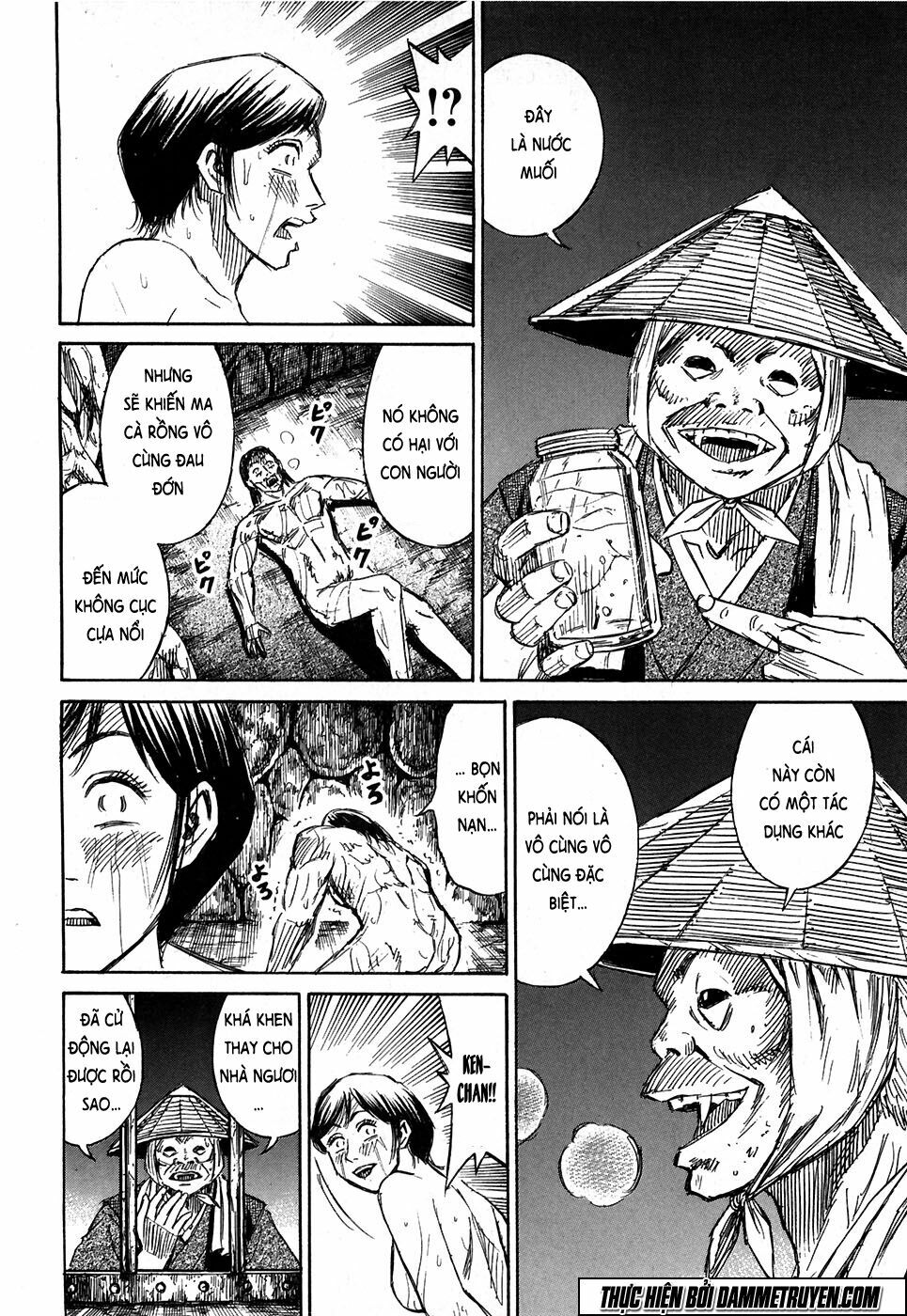Higanjima - Đảo ma cà rồng: Chapter 282