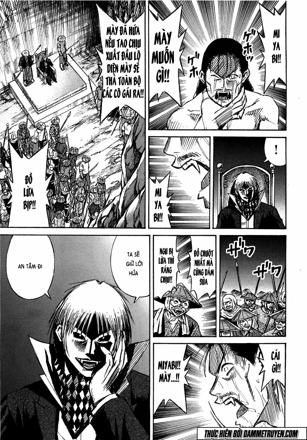 Higanjima - Đảo ma cà rồng: Chapter 282