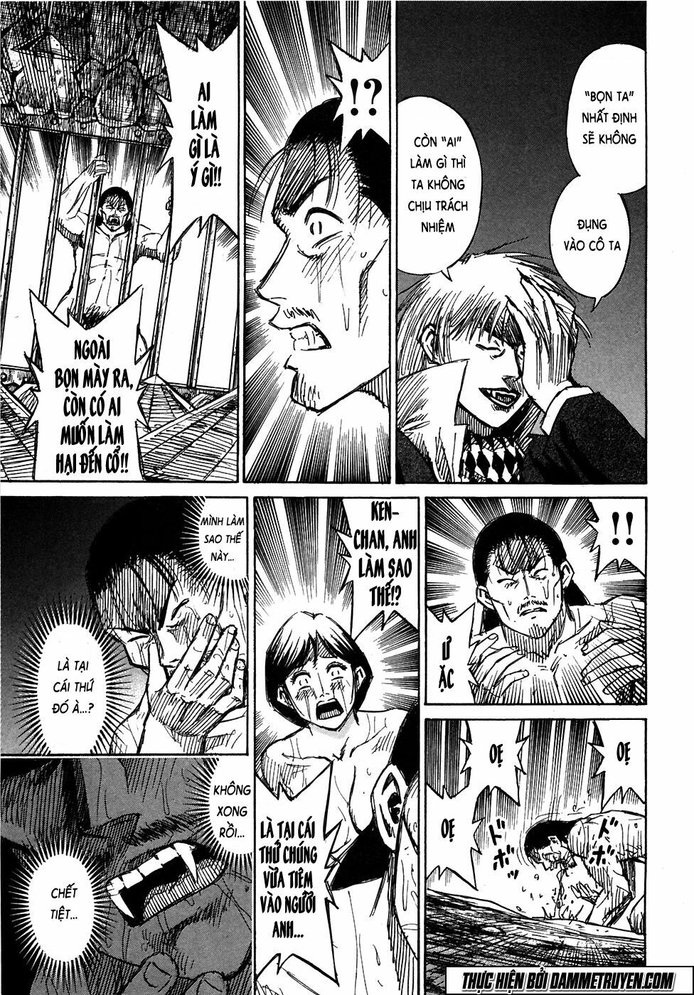 Higanjima - Đảo ma cà rồng: Chapter 282