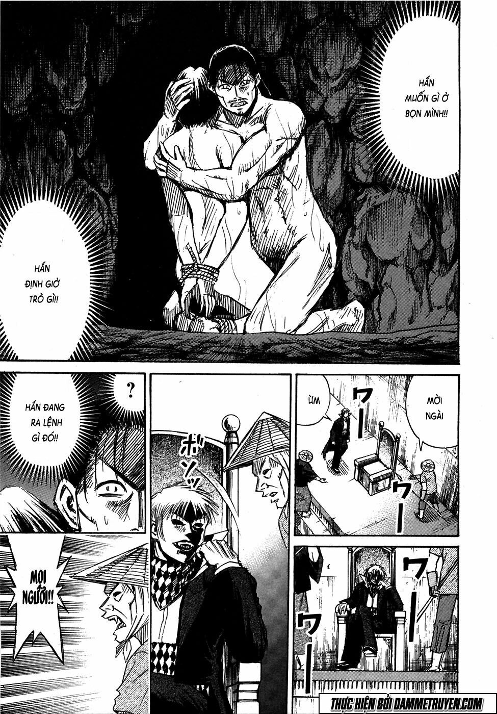 Higanjima - Đảo ma cà rồng: Chapter 282