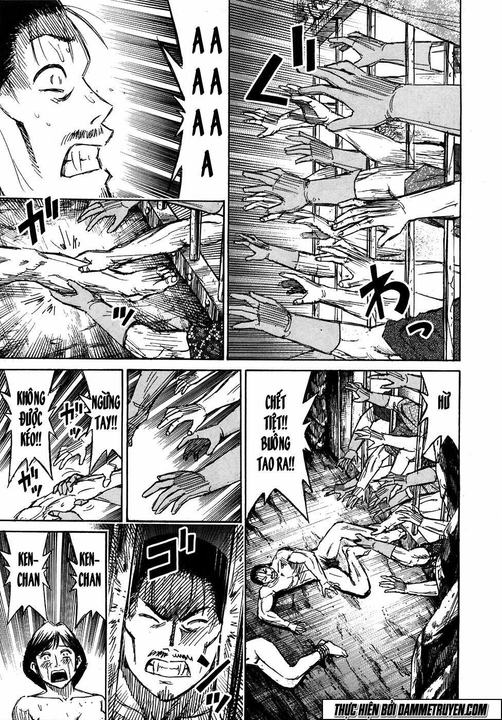 Higanjima - Đảo ma cà rồng: Chapter 282