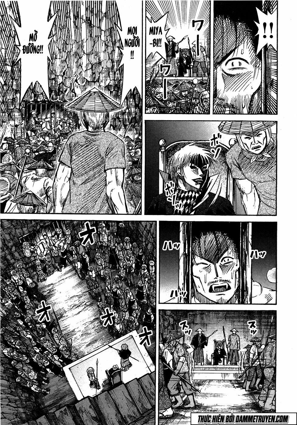 Higanjima - Đảo ma cà rồng: Chapter 282