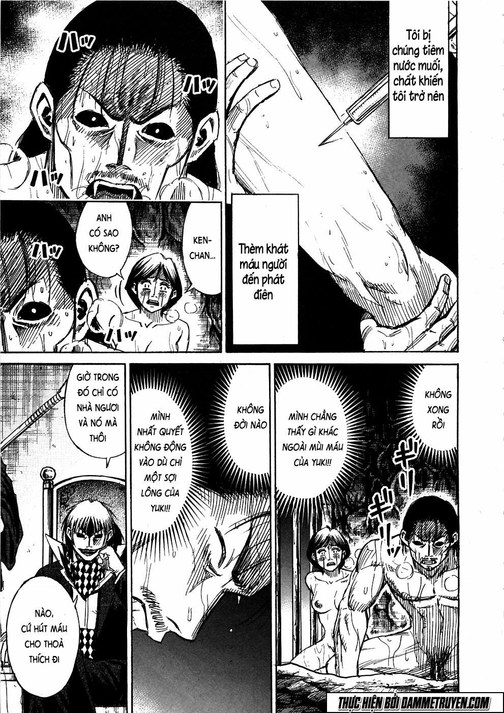 Higanjima - Đảo ma cà rồng: Chapter 283