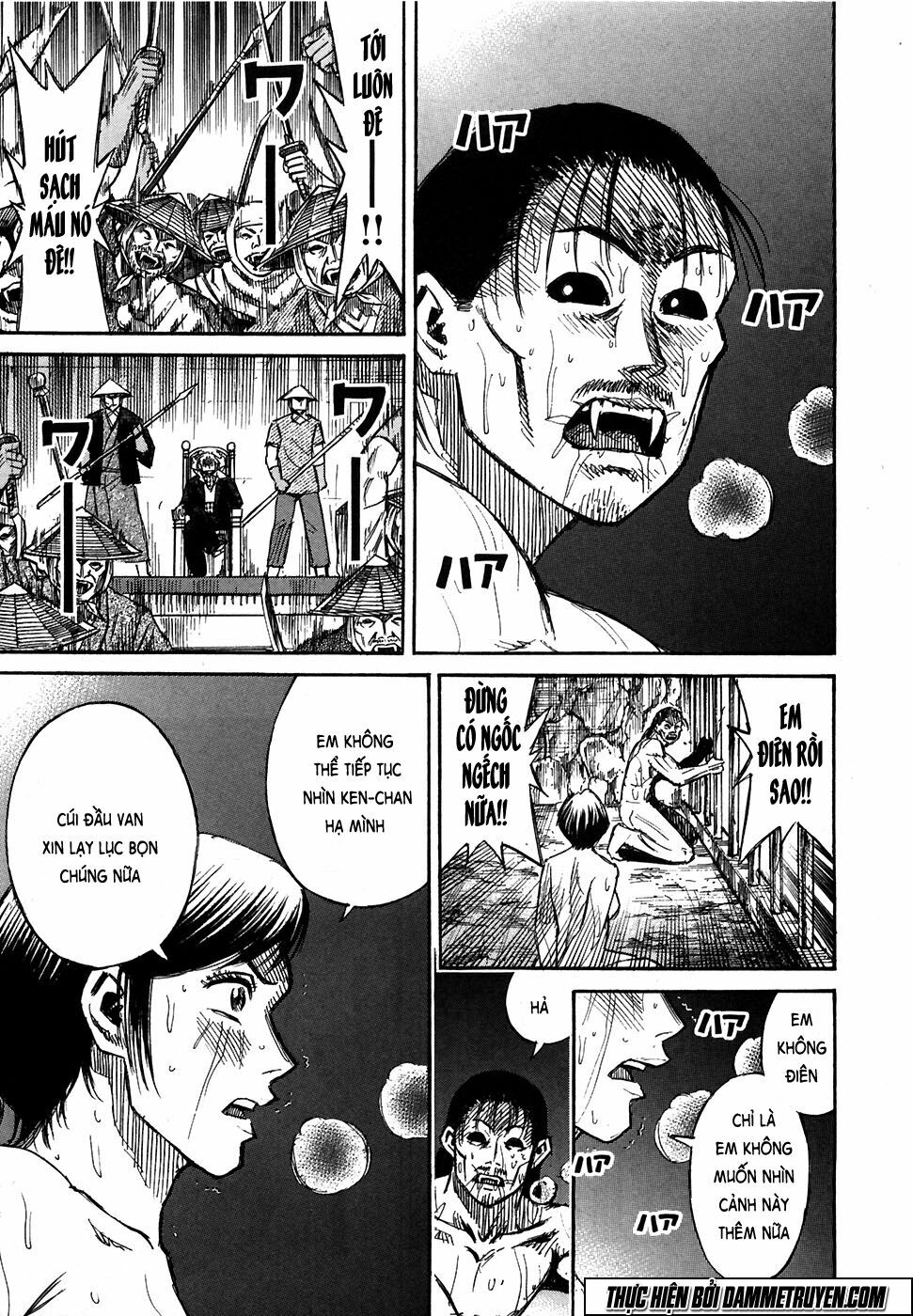 Higanjima - Đảo ma cà rồng: Chapter 283