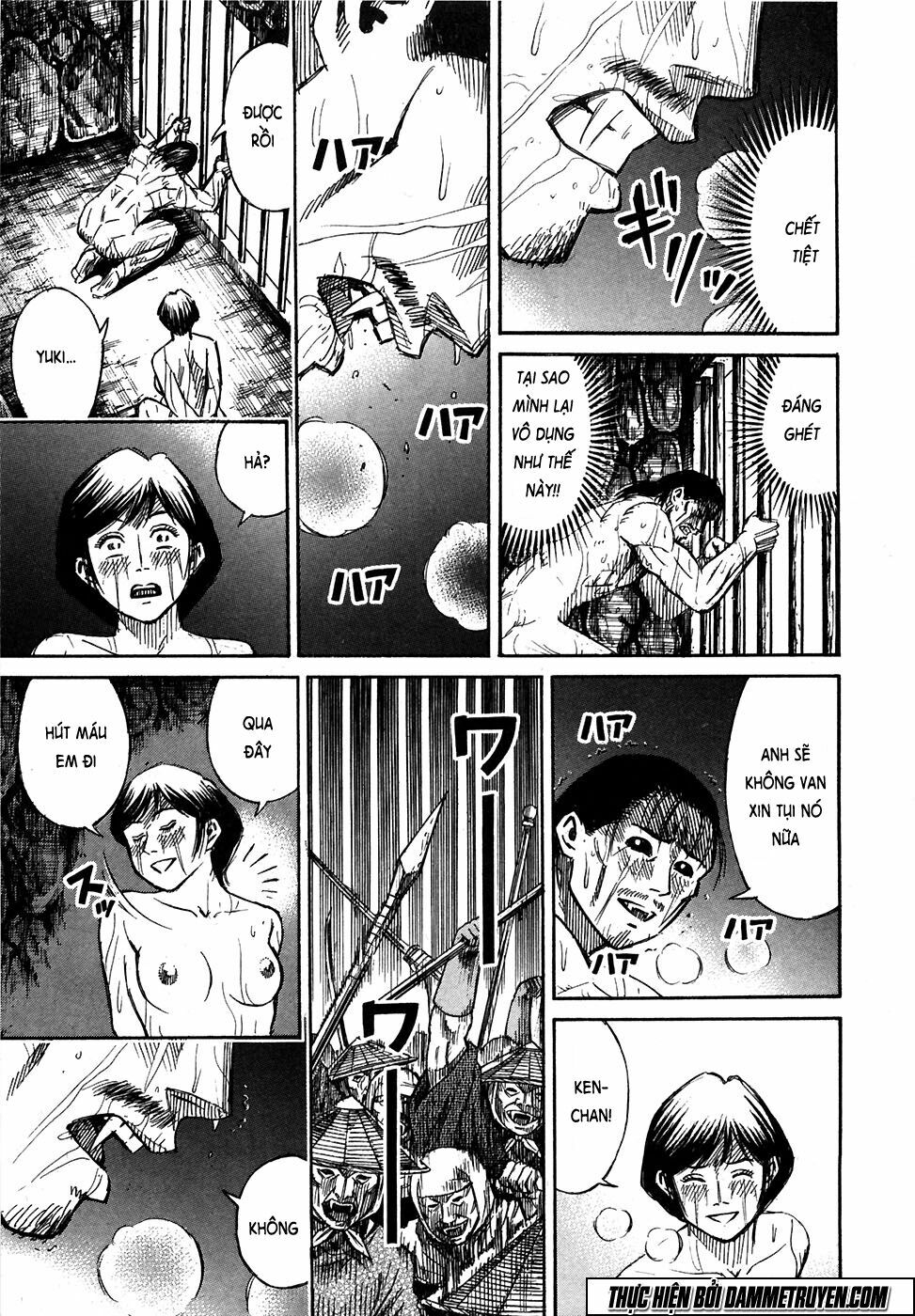 Higanjima - Đảo ma cà rồng: Chapter 283