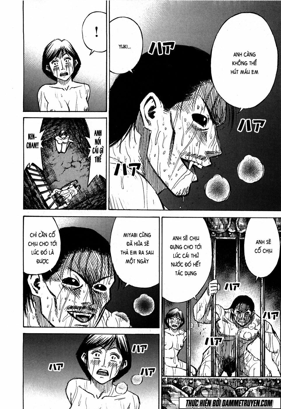 Higanjima - Đảo ma cà rồng: Chapter 283