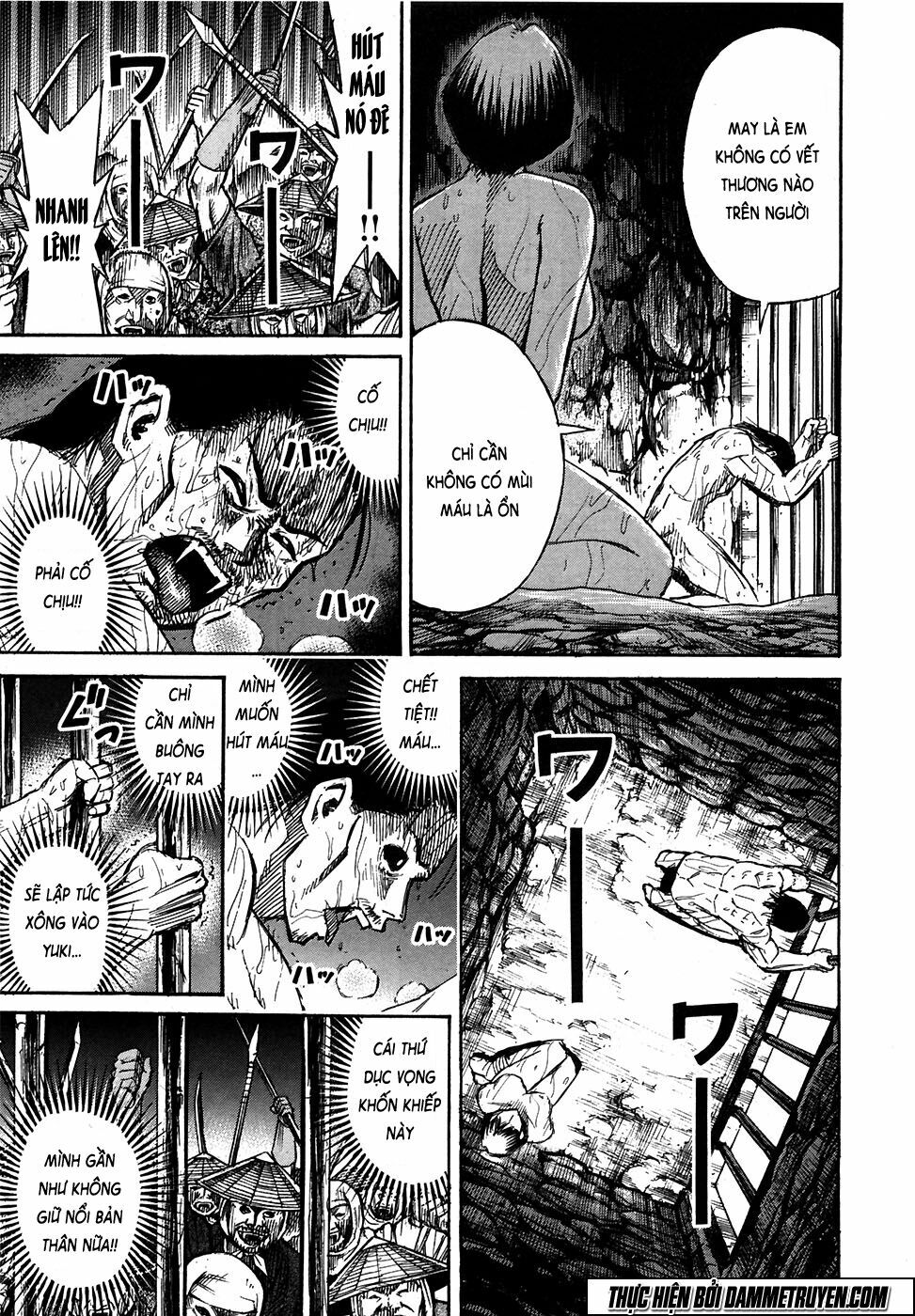 Higanjima - Đảo ma cà rồng: Chapter 283