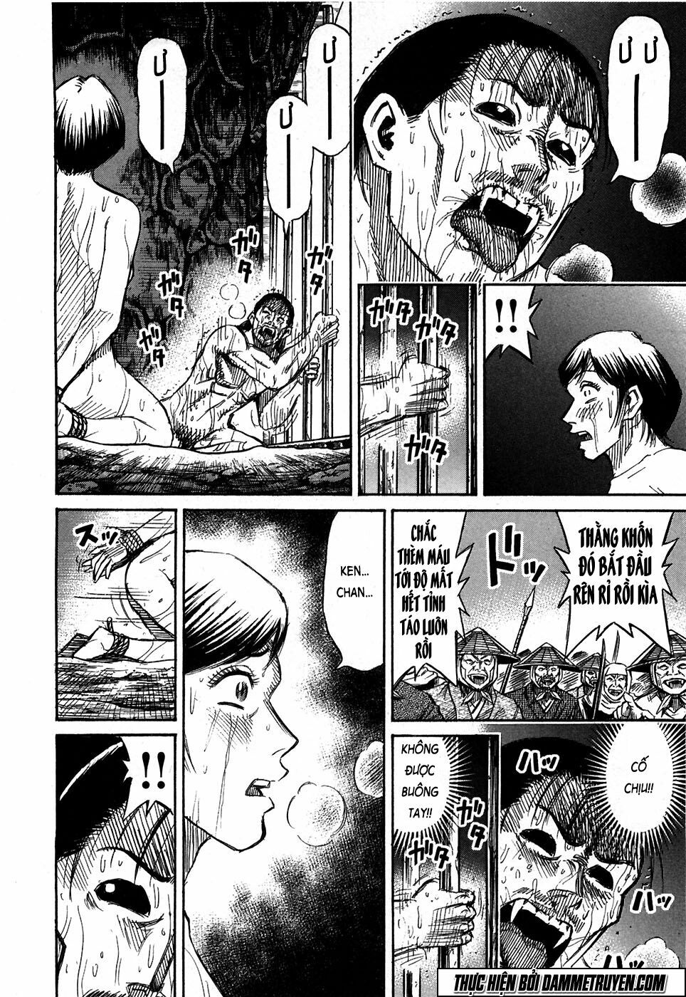 Higanjima - Đảo ma cà rồng: Chapter 283