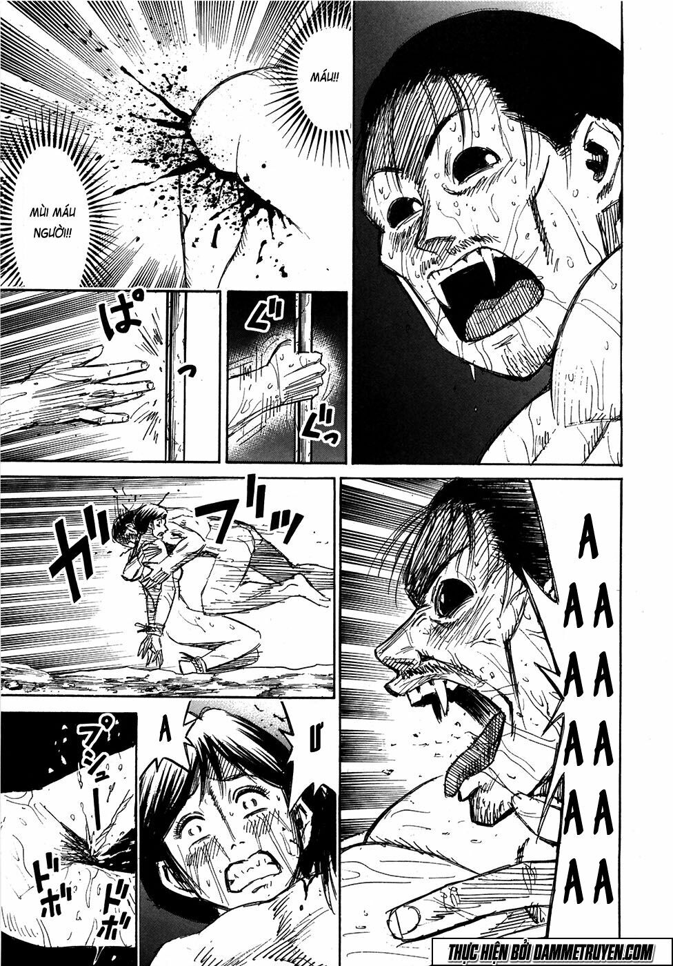 Higanjima - Đảo ma cà rồng: Chapter 283
