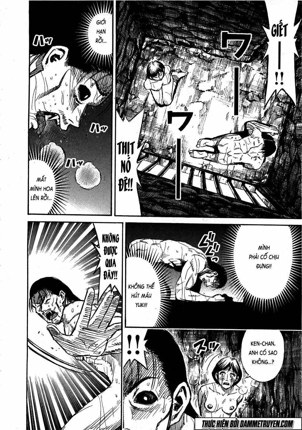Higanjima - Đảo ma cà rồng: Chapter 283