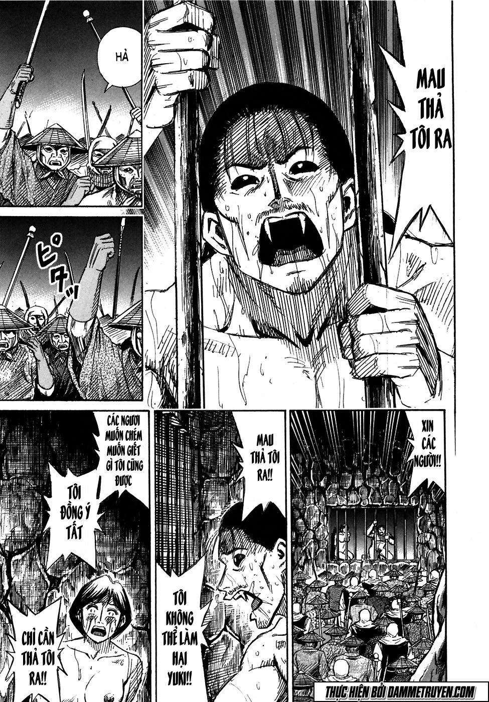 Higanjima - Đảo ma cà rồng: Chapter 283