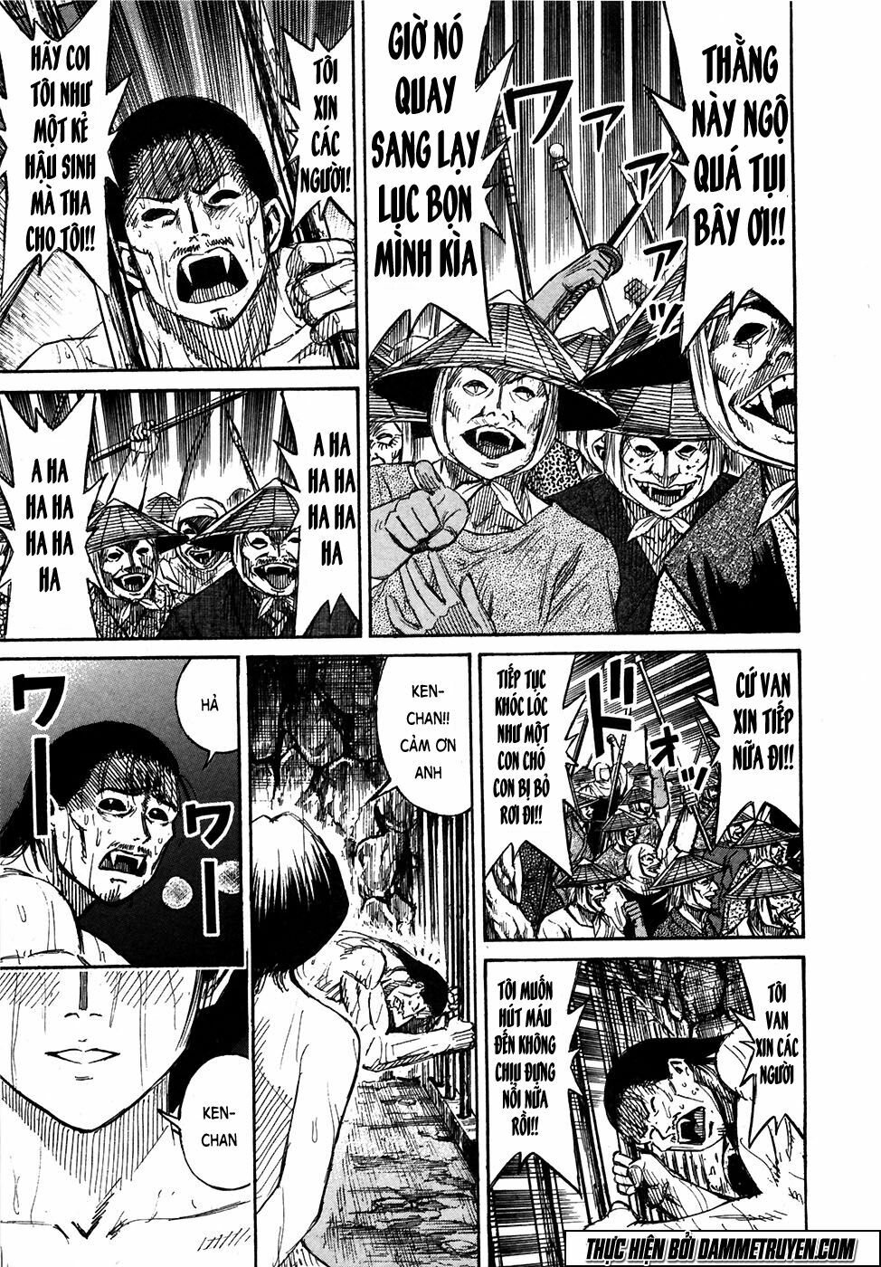 Higanjima - Đảo ma cà rồng: Chapter 283