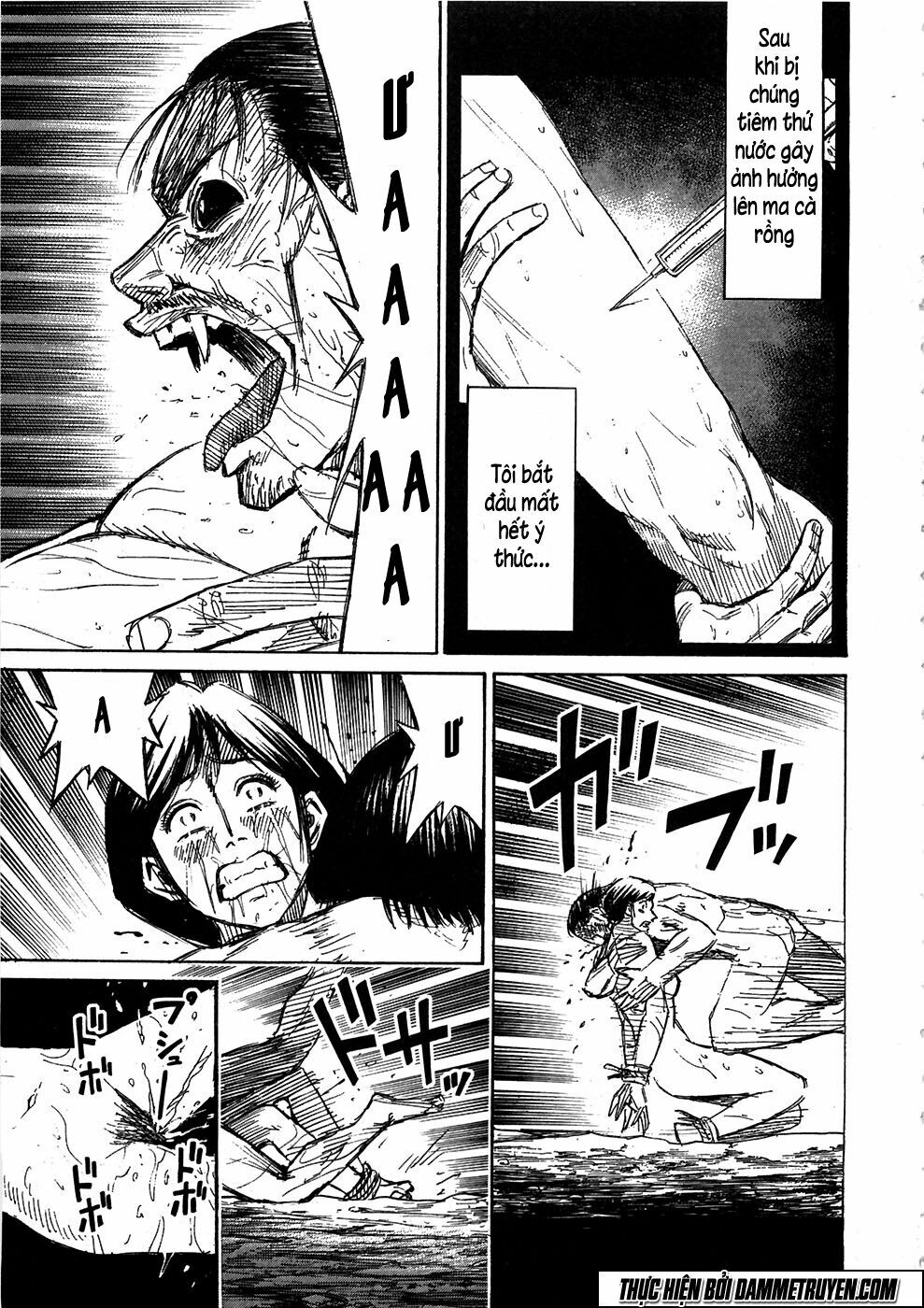 Higanjima - Đảo ma cà rồng: Chapter 284
