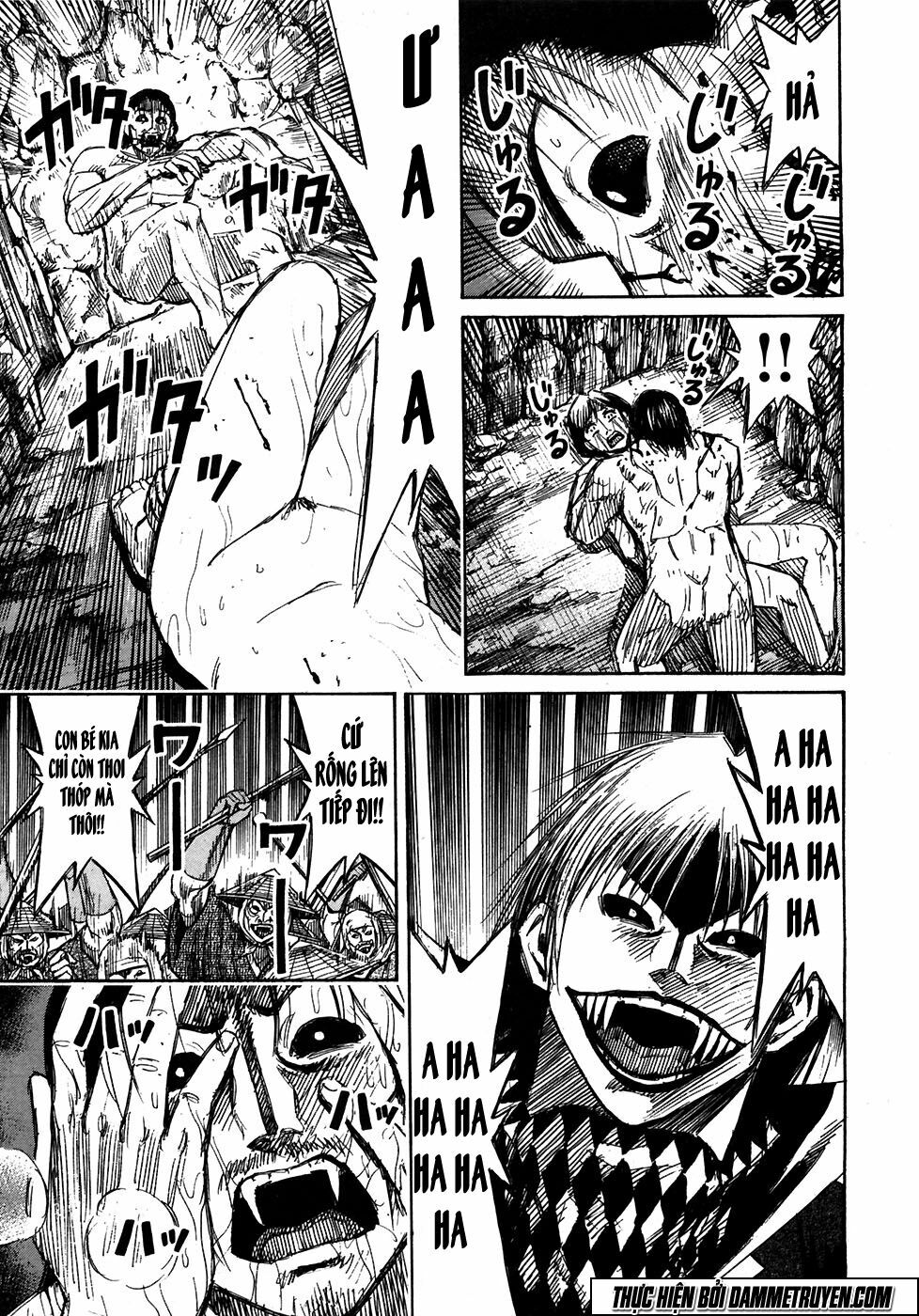 Higanjima - Đảo ma cà rồng: Chapter 284