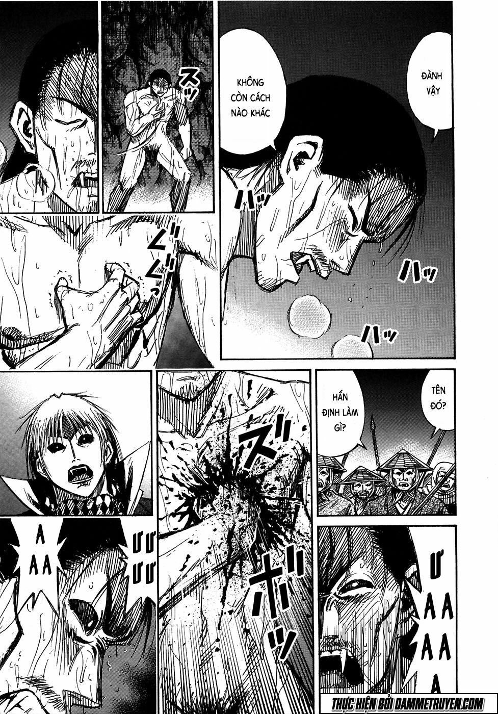Higanjima - Đảo ma cà rồng: Chapter 284