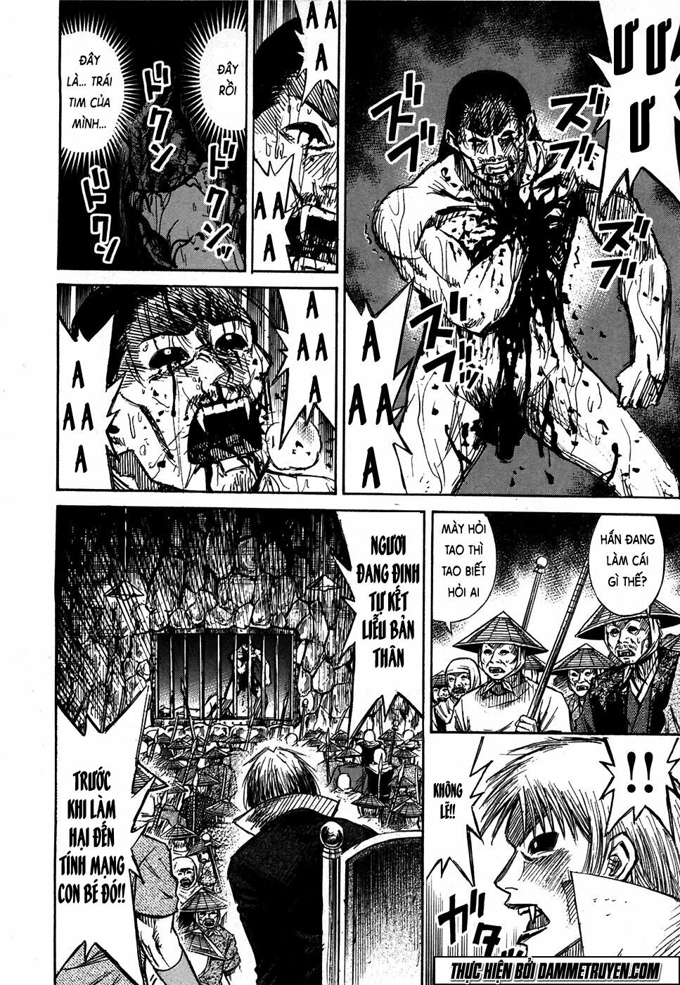 Higanjima - Đảo ma cà rồng: Chapter 284