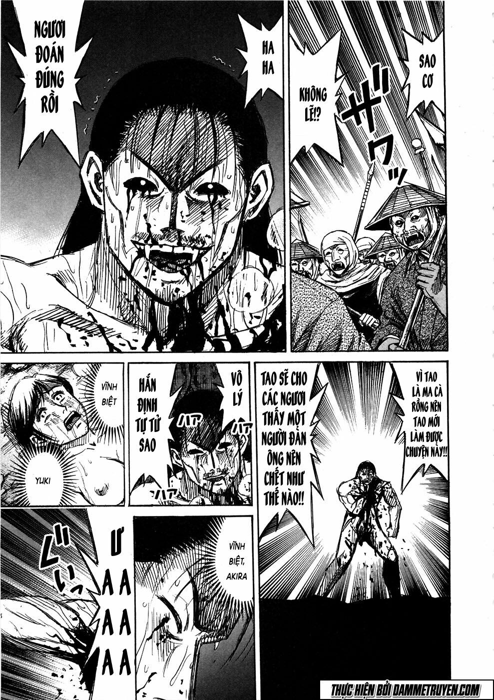 Higanjima - Đảo ma cà rồng: Chapter 284