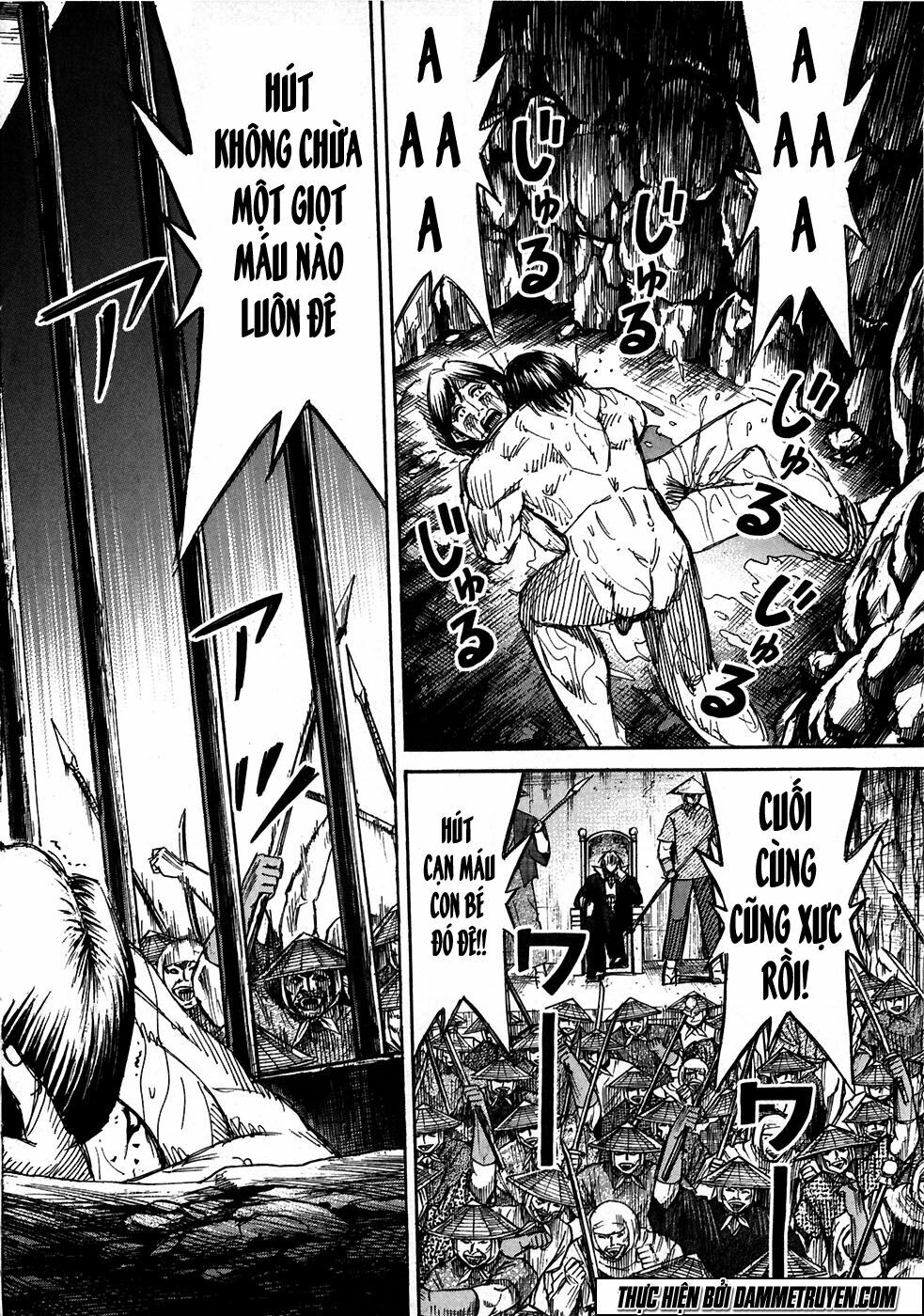 Higanjima - Đảo ma cà rồng: Chapter 284