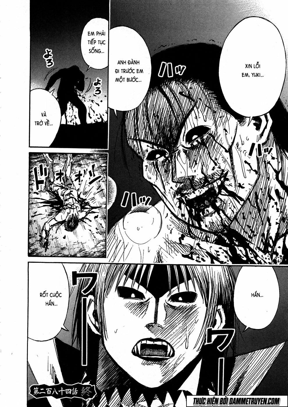Higanjima - Đảo ma cà rồng: Chapter 284