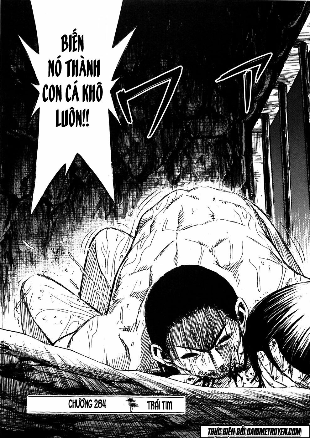 Higanjima - Đảo ma cà rồng: Chapter 284