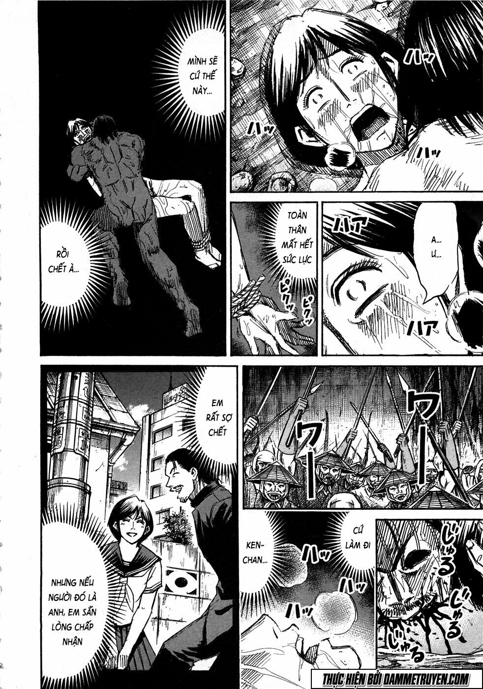 Higanjima - Đảo ma cà rồng: Chapter 284
