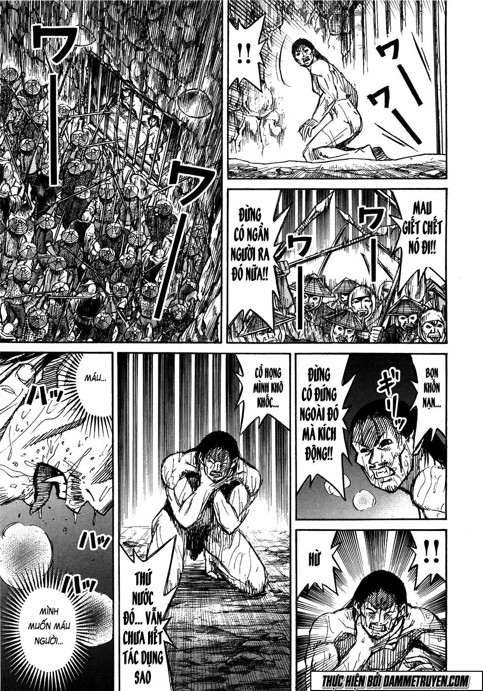 Higanjima - Đảo ma cà rồng: Chapter 284