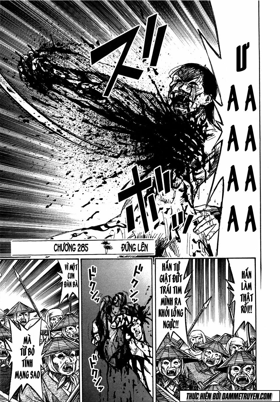 Higanjima - Đảo ma cà rồng: Chapter 285
