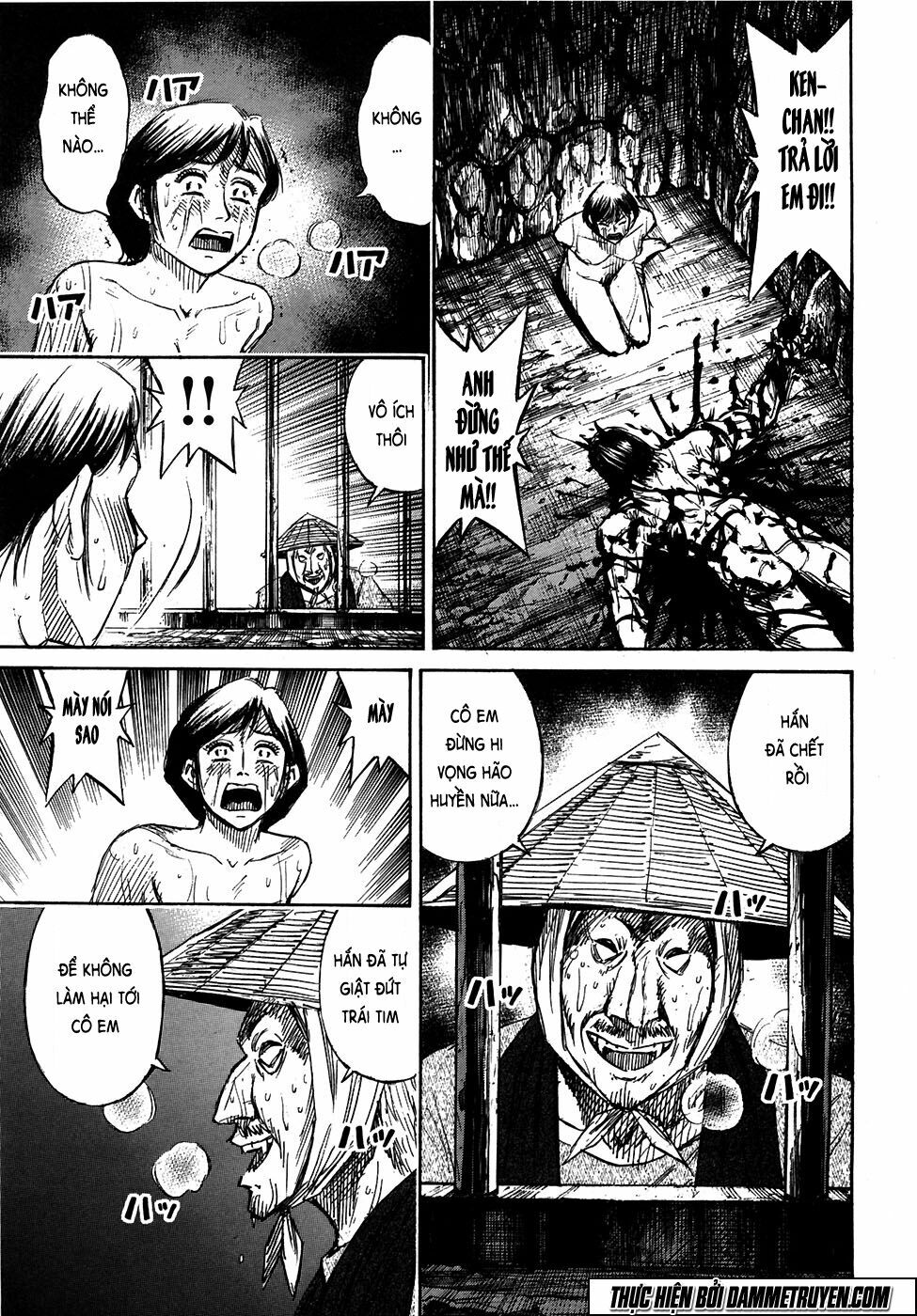 Higanjima - Đảo ma cà rồng: Chapter 285
