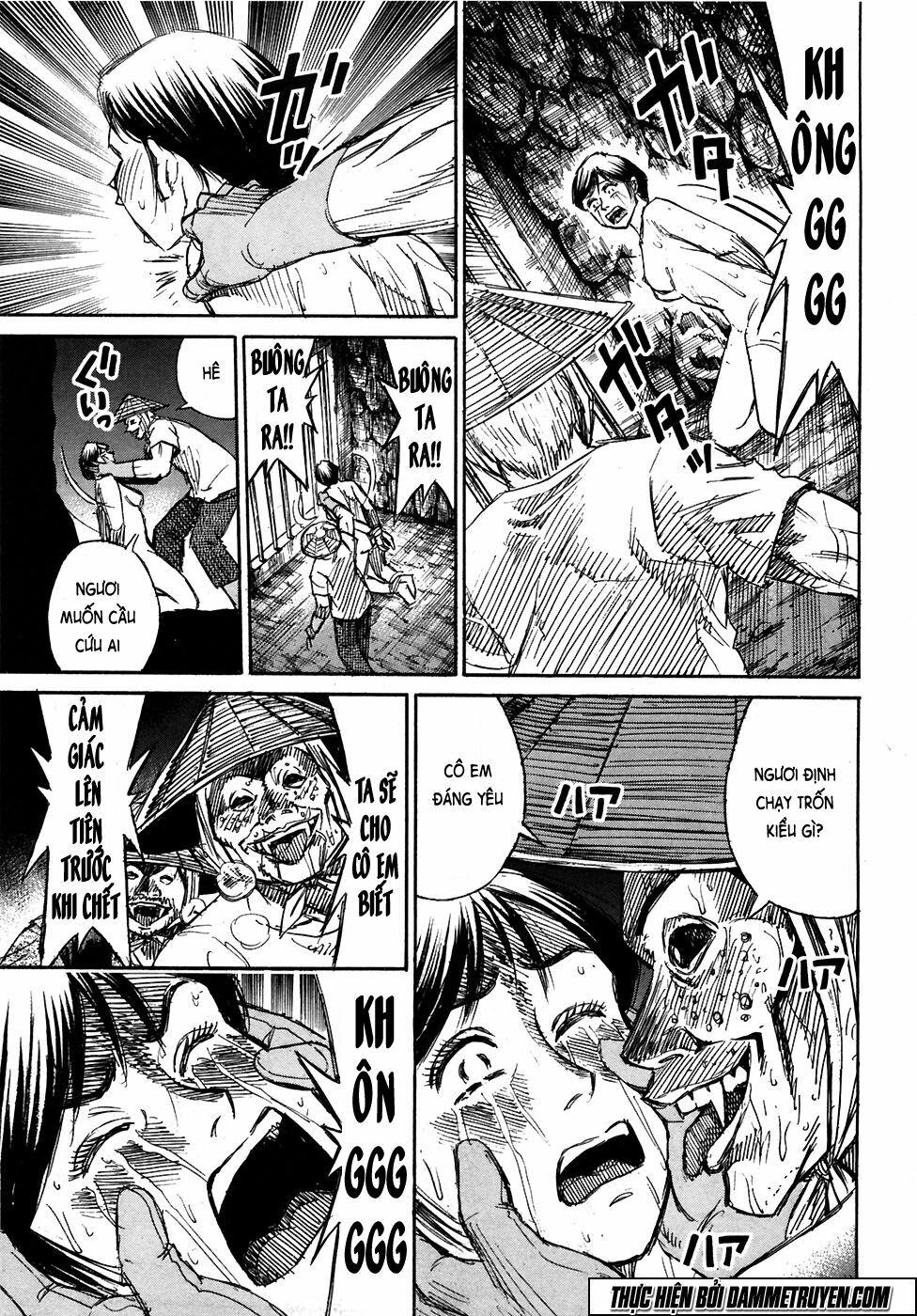 Higanjima - Đảo ma cà rồng: Chapter 285