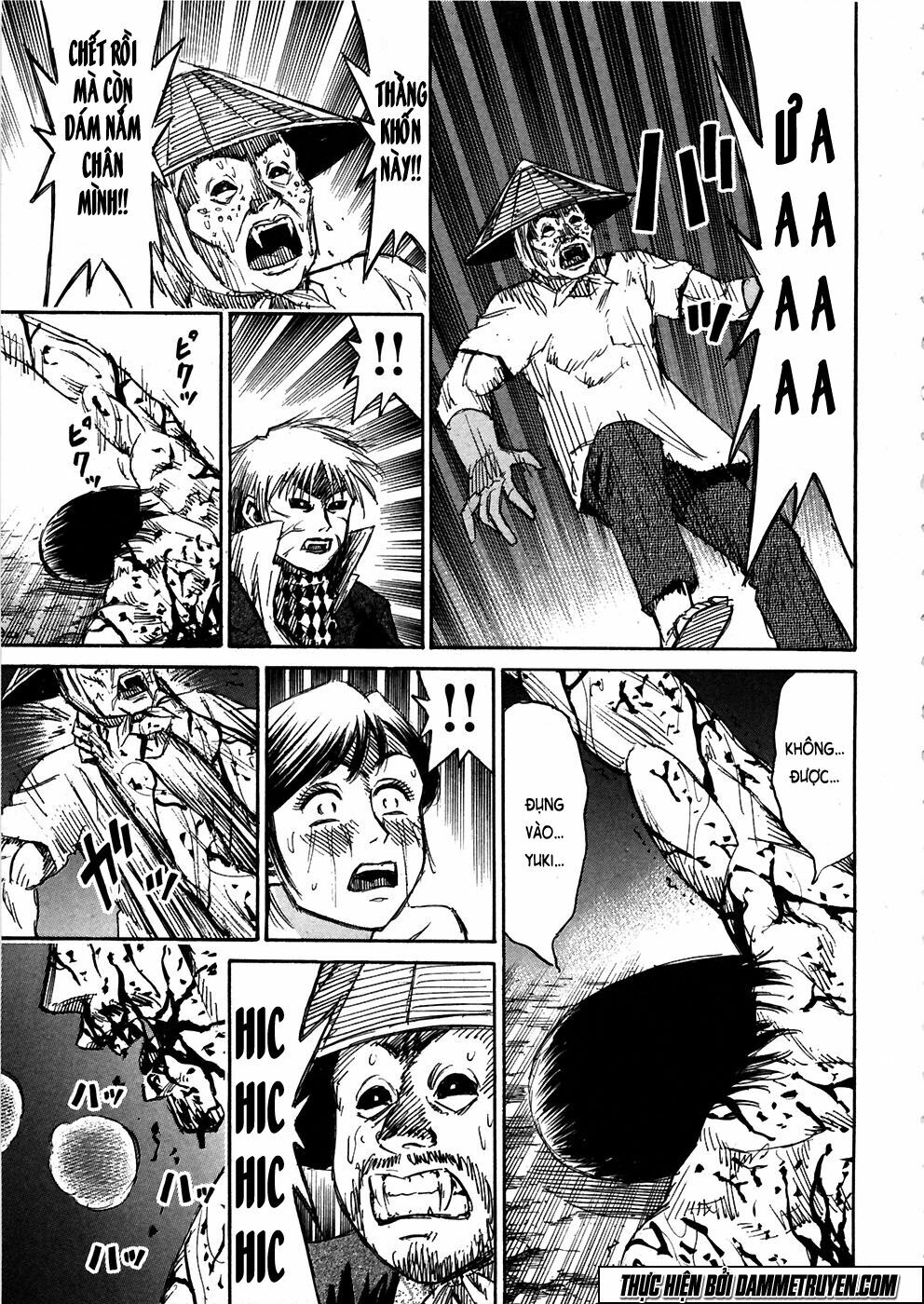Higanjima - Đảo ma cà rồng: Chapter 285