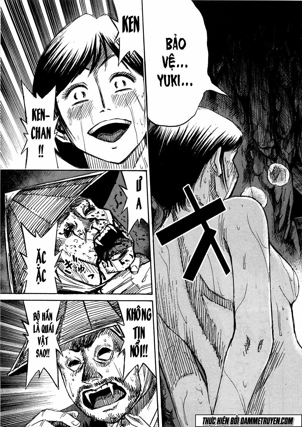 Higanjima - Đảo ma cà rồng: Chapter 285