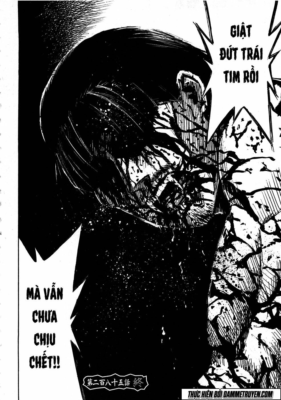Higanjima - Đảo ma cà rồng: Chapter 285