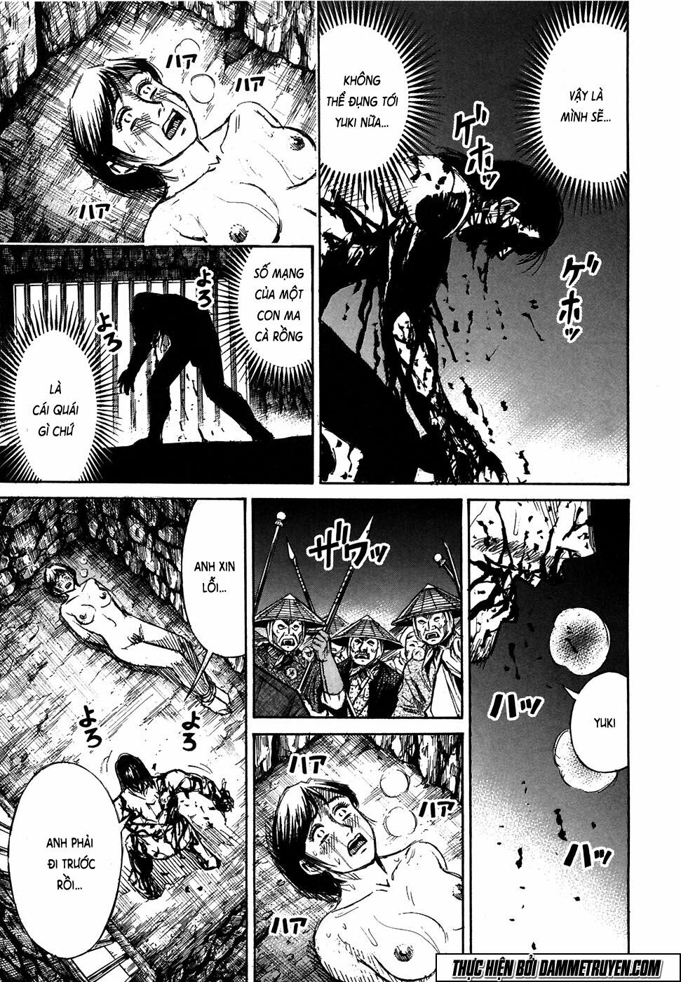 Higanjima - Đảo ma cà rồng: Chapter 285