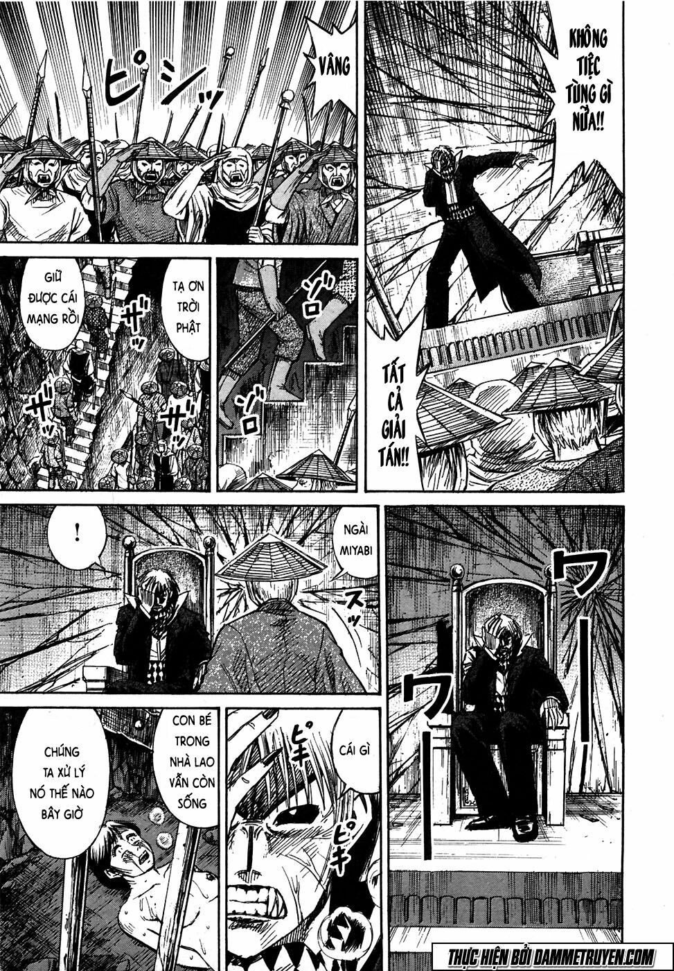 Higanjima - Đảo ma cà rồng: Chapter 285