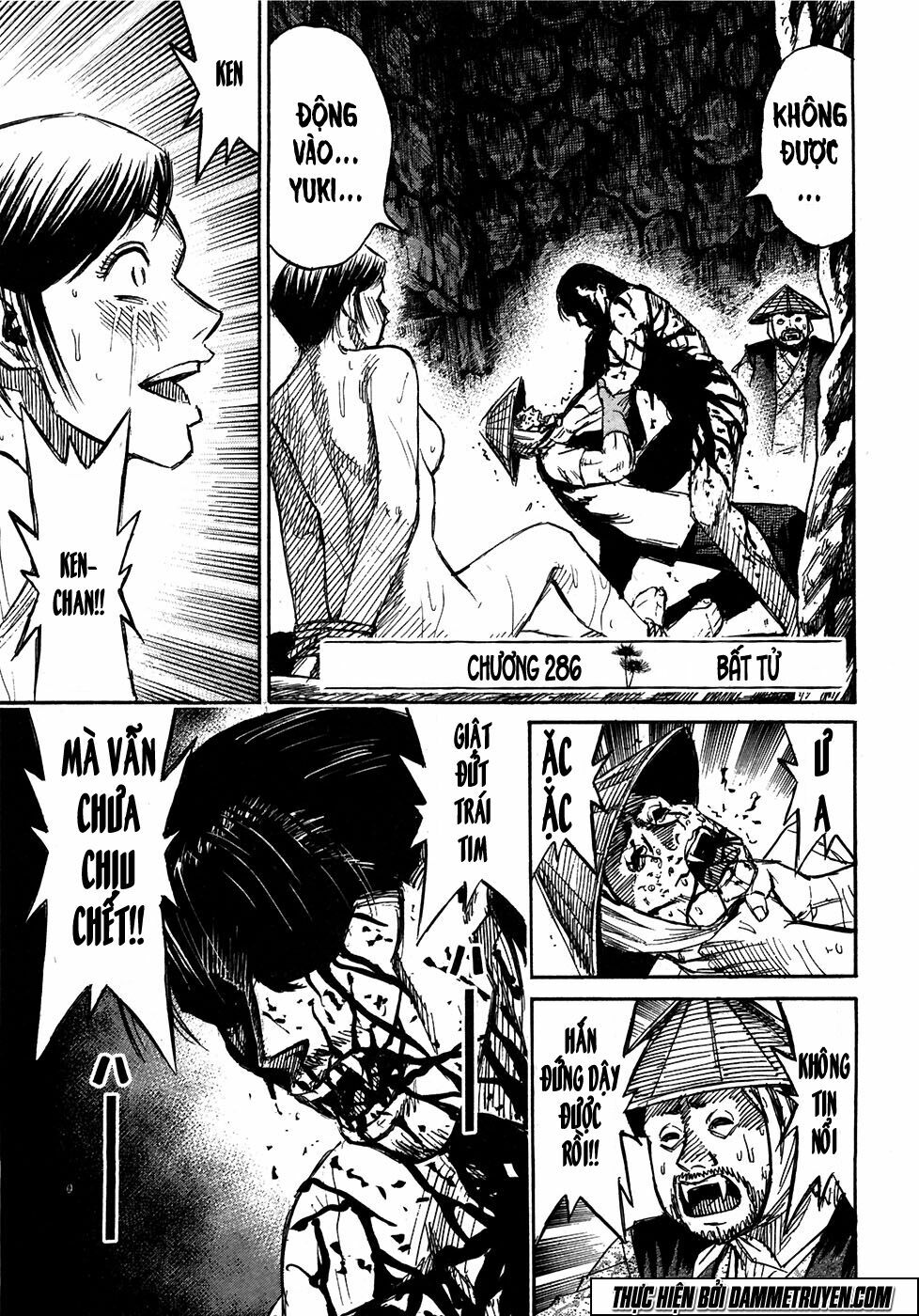 Higanjima - Đảo ma cà rồng: Chapter 286
