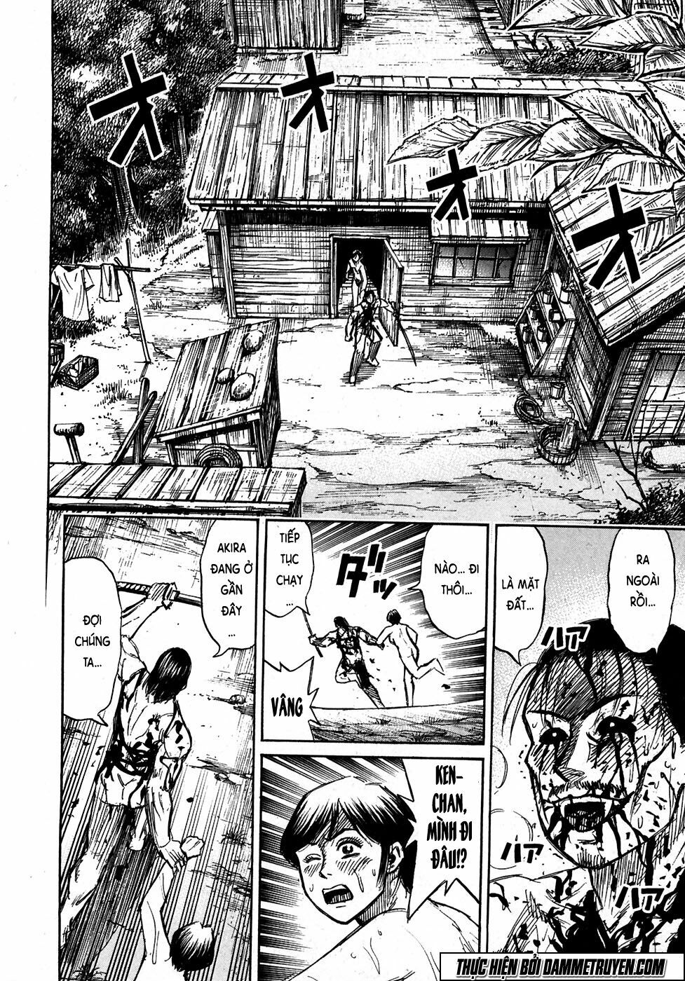 Higanjima - Đảo ma cà rồng: Chapter 286