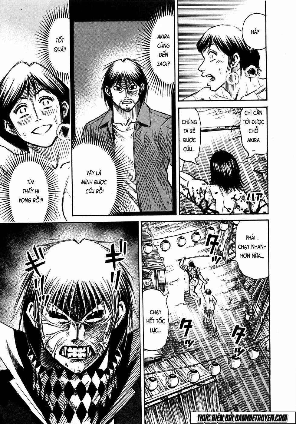 Higanjima - Đảo ma cà rồng: Chapter 286